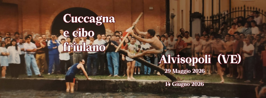 Copertina Blog Sito - Cuccagna e cibo friulano VENEZIA Alvisopoli