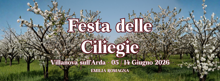 Copertina Blog Sito - Villanova sull’Arda fESTA DELLE CILIEGIE
