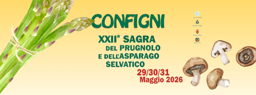 Sagra configni prugnolo Maggio 2026