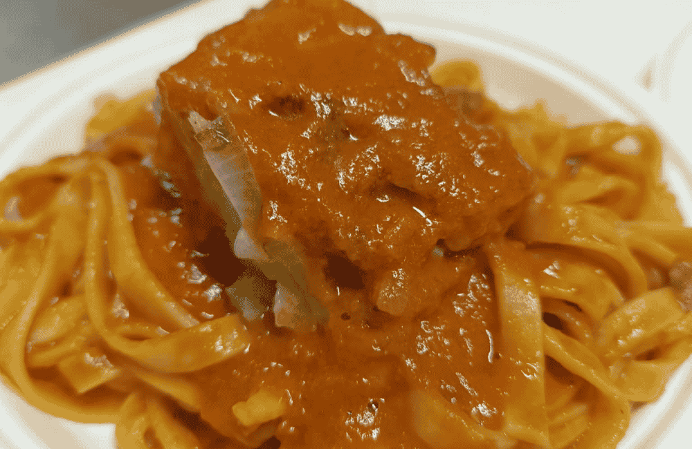 Sagra delle sagne co’ gliù beccalà