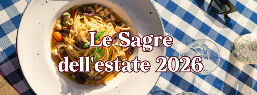 Copertina Blog Sito - Le Sagre dell'estate 2026