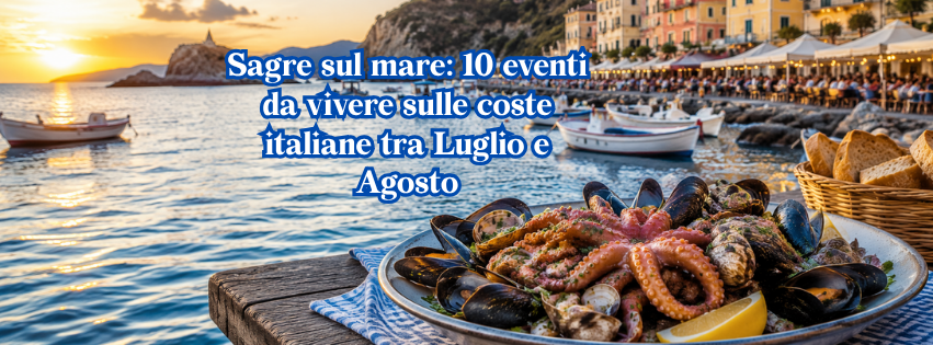 copetina blog - Sagre sul mare: 10 eventi da vivere sulle coste italiane tra Luglio e Agosto
