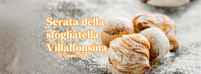 Serata della sfogliatella Villalfonsina