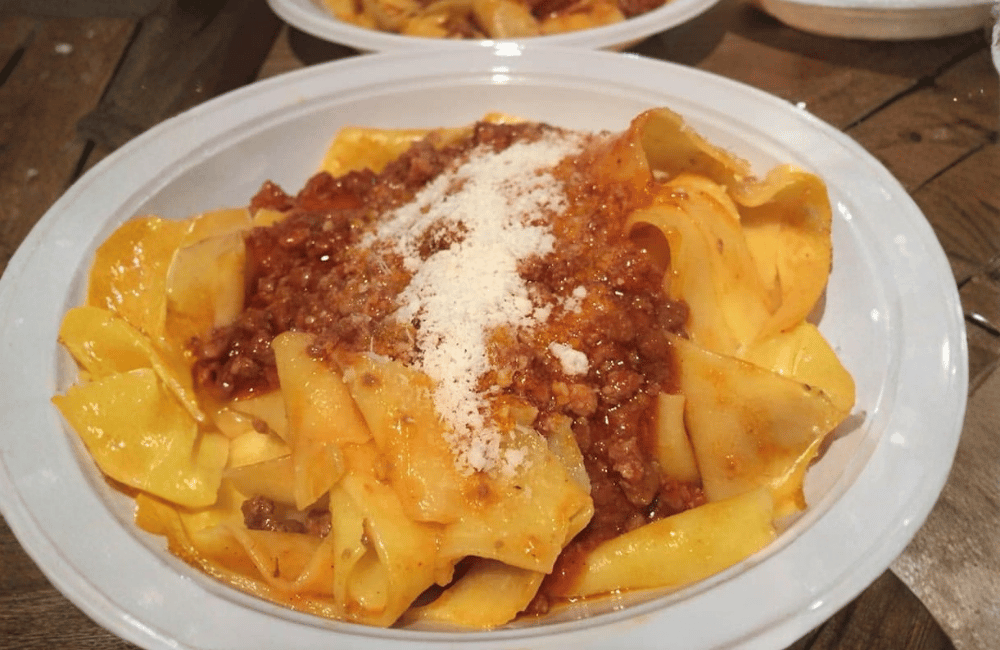 Valzer delle tagliatelle al cinghiale