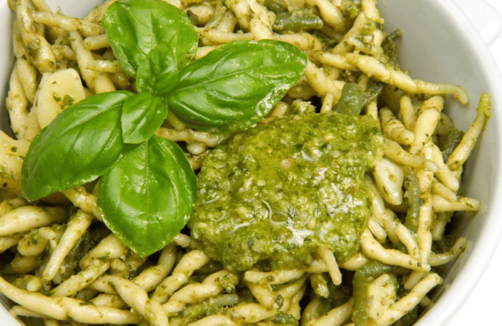 Sagra dello stoccafisso e trofie al pesto