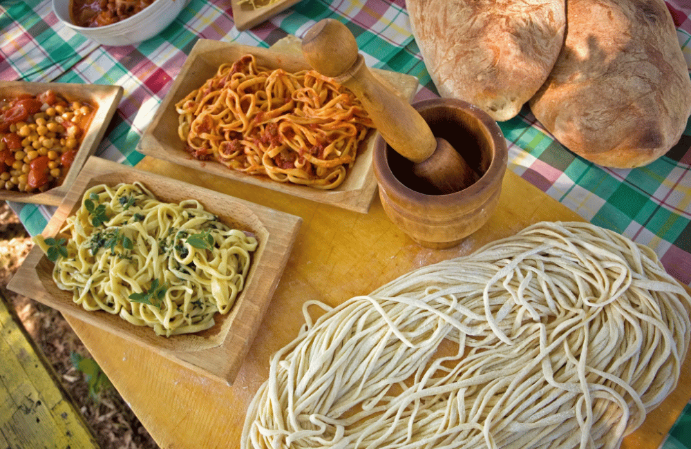 Sagra dei maccheroni a fezze