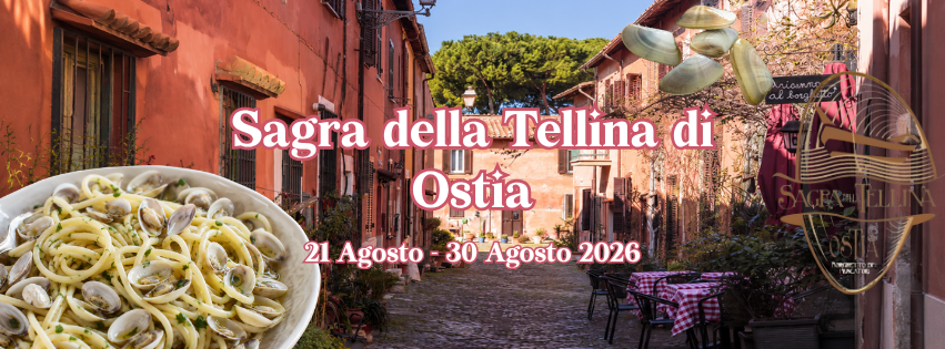 Copertina Blog - Sagra della Tellina di Ostia