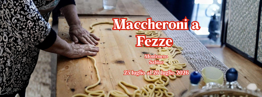 Maccheroni a Fezze