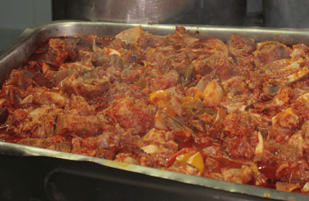 Sagra della pecora alla callara