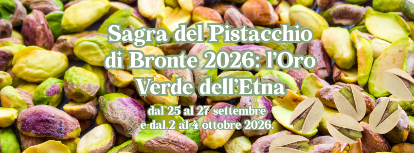 Copertina blog - Sagra del Pistacchio di Bronte