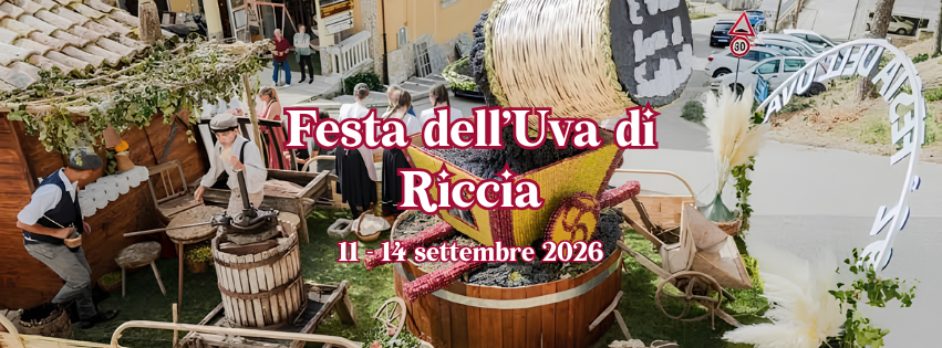 Copertina blog - Festa dell’Uva di Riccia