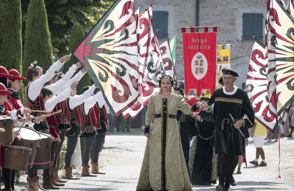 Convivio a Palazzo