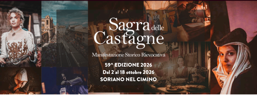 Sagra delle castagne Soriano Nel Cimino