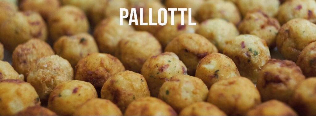 pallott'l scritta